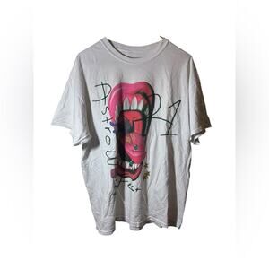 ASTROWORLD | large tshirt tee shirt Travis Scott